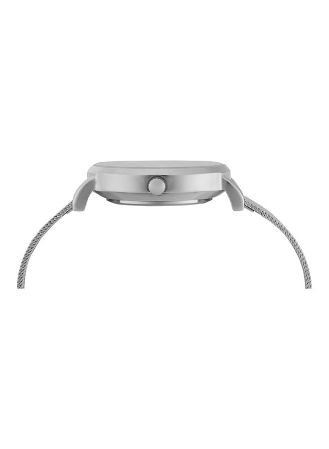 تيميكس ساعة TIMEX عقارب نسائية، بمينا مستدير ومقاومة للماء - Image 4