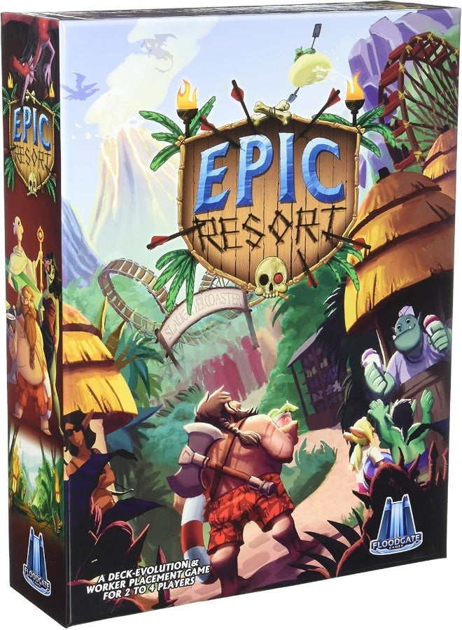 Floodgate Games Epic Resort (2Nd Ed.)  - Image 2