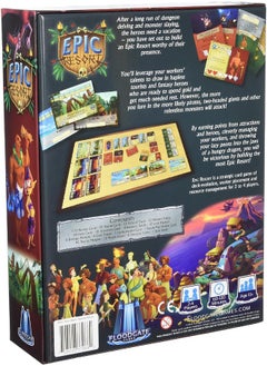 Floodgate Games Epic Resort (2Nd Ed.)  - Image 3