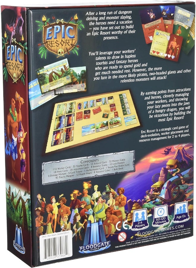Floodgate Games Epic Resort (2Nd Ed.)  - Image 3
