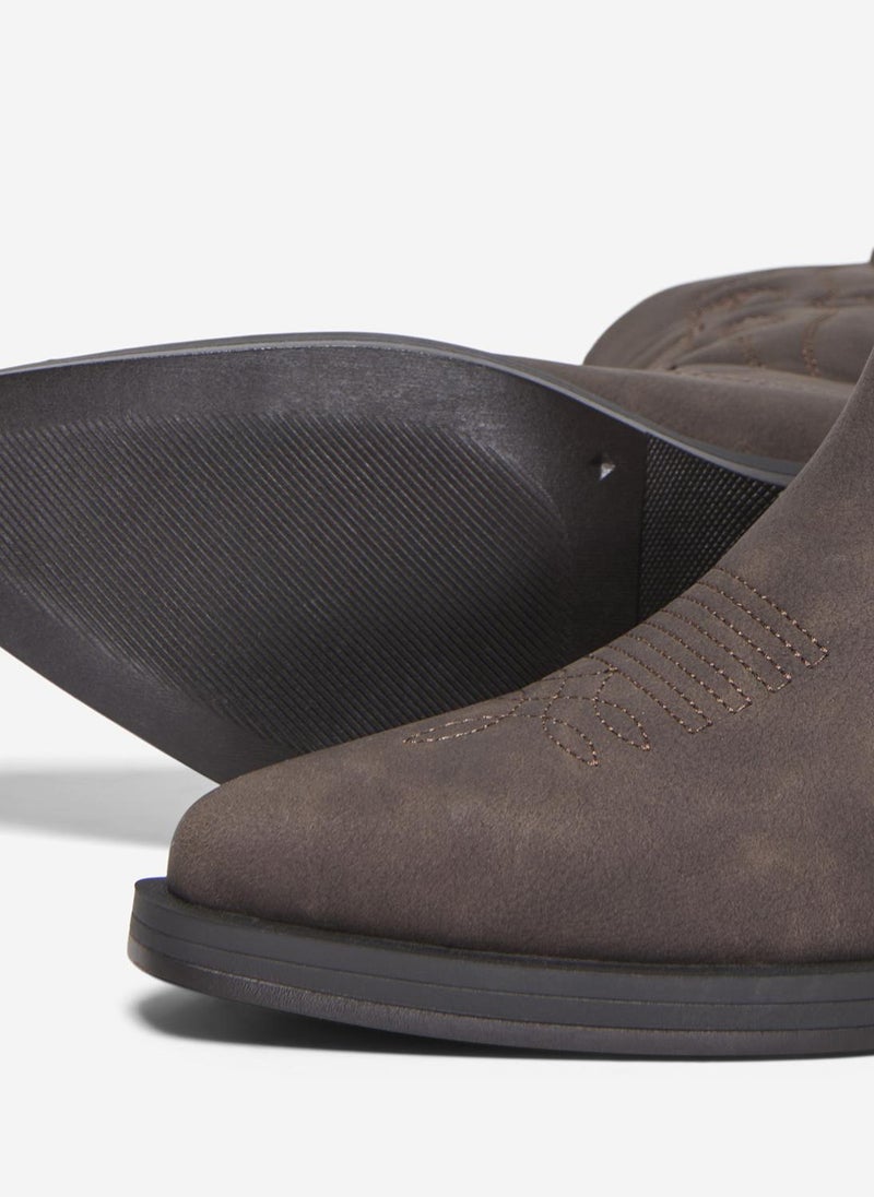 ONLY Women's ONLBRONCO-3 PU Mid Cowboy Boot - Image 5