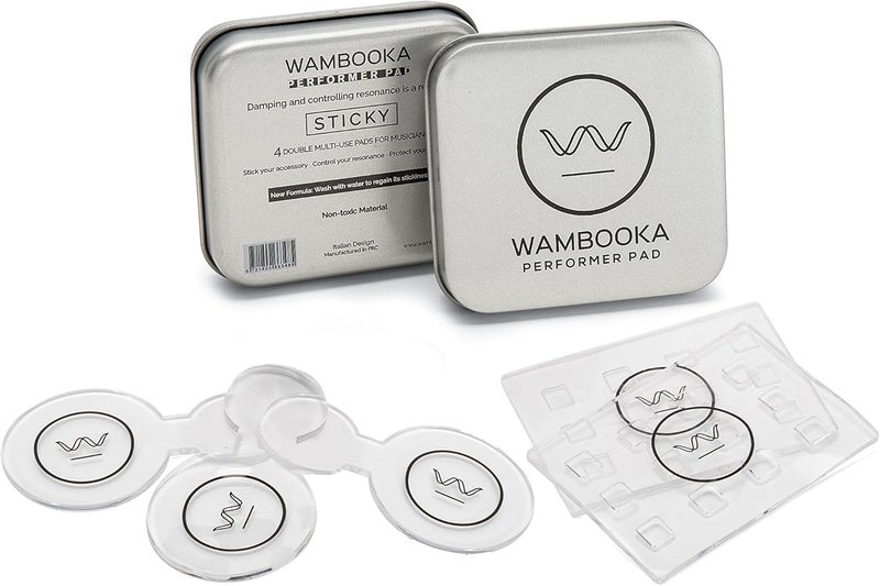WAMBOOKA Performer Pad Plus - The Adjustable Drum Gel - 5 Double Pads - Image 3