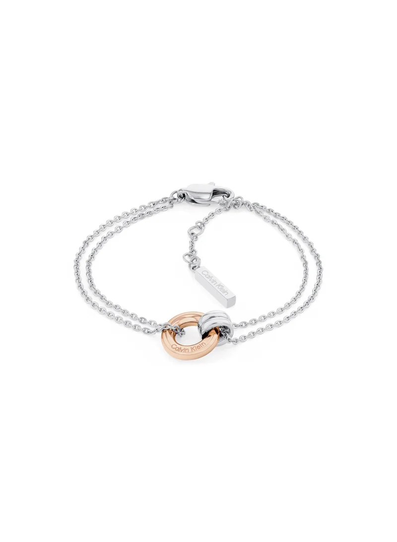 CALVIN KLEIN Calvin Klein Women's Gold Chain Bracelets - 35000633