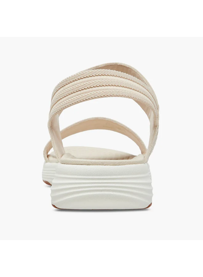 Le Confort Women's Textured Sandals with Backstrap