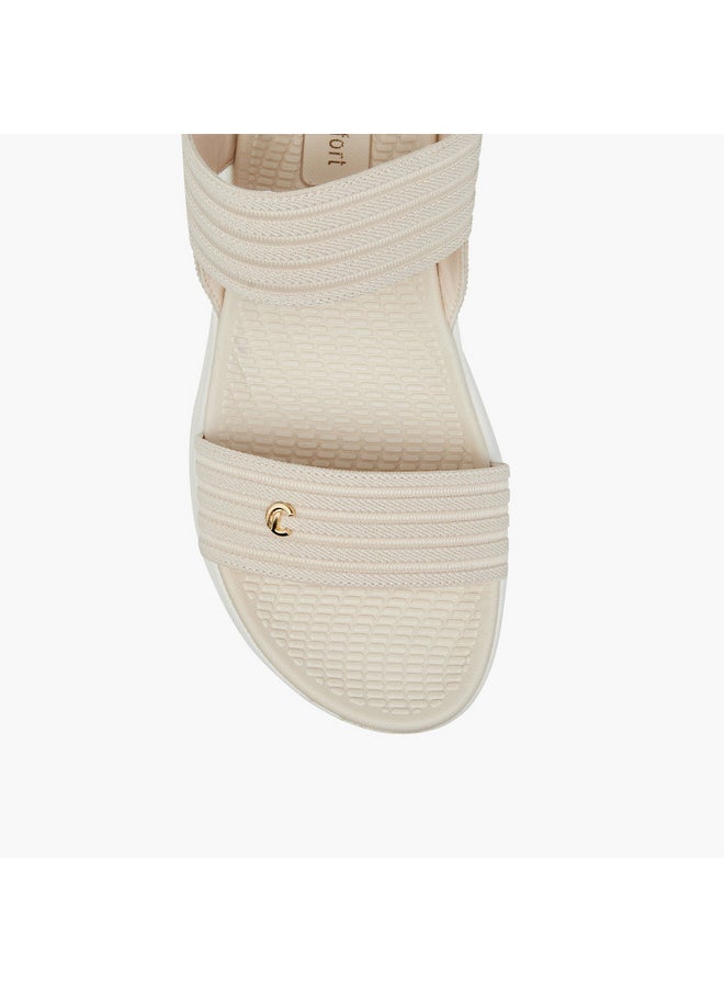 Le Confort Women's Textured Sandals with Backstrap  - Image 4
