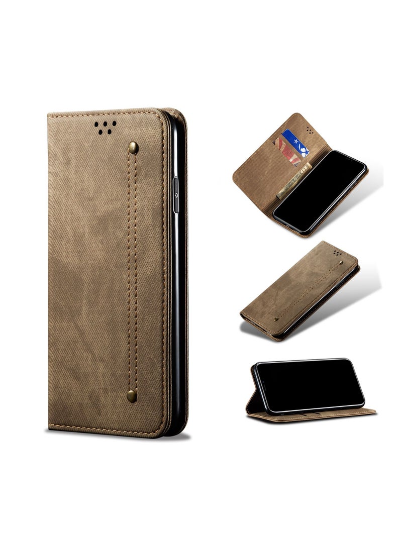 Suteni Flip Cover Protective Leather Case for iPhone - Image 2