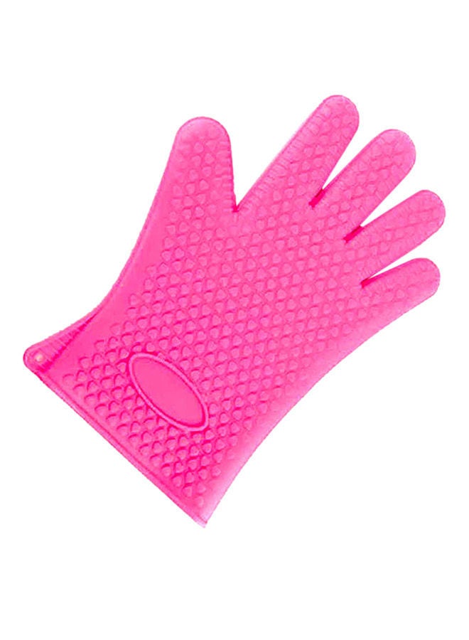 NIBEMINENT Embossed Hearts Pot Holder Pink 2x18x26centimeter 