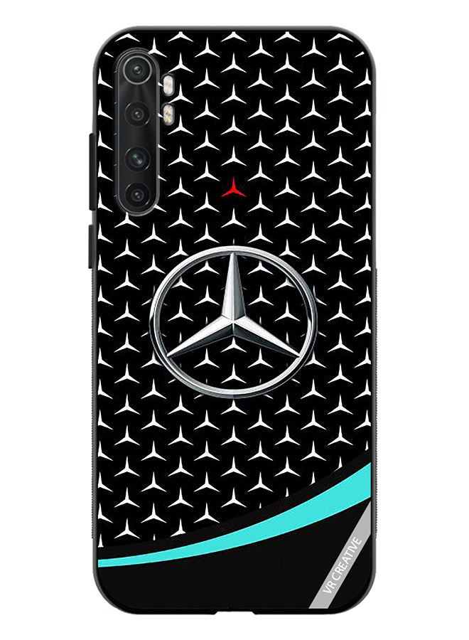 VR CREATIVE Protective Case Cover For Xiaomi Mi Note 10 Lite Mercedes Amg Petronas F1 Design Multicolour  - Image 1
