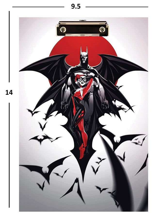 Creative Print Solution Bat Man Digital Reprint Clip Board Examination Pad for Shop, Medical,Grocery Size 14x10 - Image 5