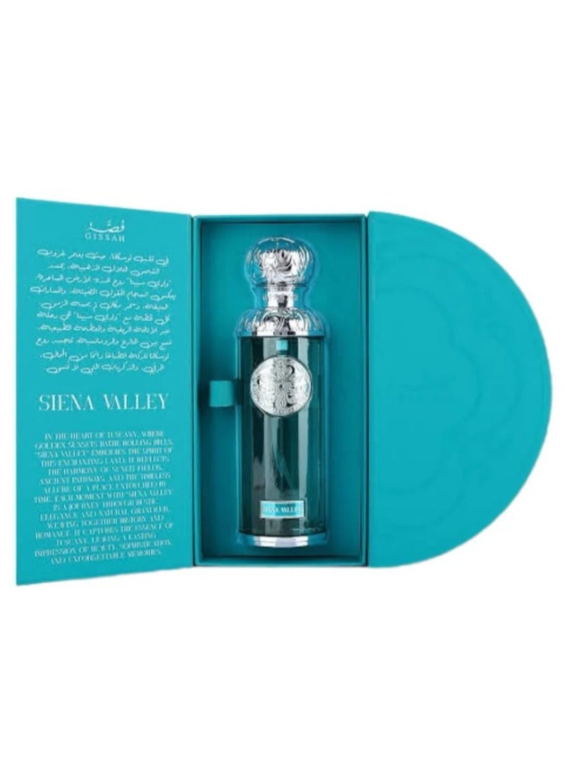 قصة عطر سيينا فالي من قصة أو دو بارفيوم 200 مل – عطر فاخر زهري خشبي غورماند للرجال والنساء - Image 3