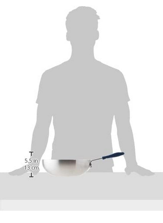 Winco ASFP-11 Aluminum Stir Fry Pan, 11-Inch - Image 2