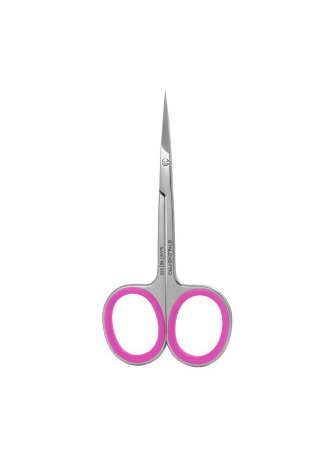 STALEKS PRO - STALEKS PRO Smart 40 type 3 cuticle scissors, manicure tool SS-40/3 - Image 1
