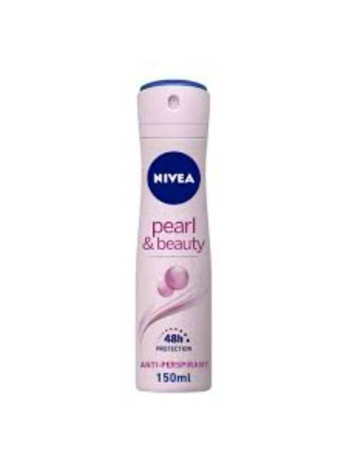 Pearl And Beauty Antiperspirant for Women Spray 150ml