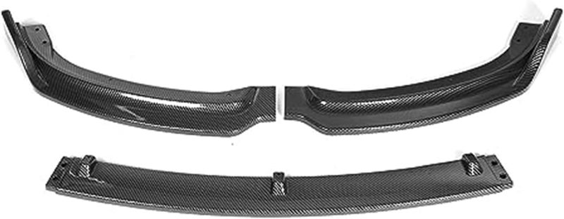Wivplex 3PCS Car Front Bumper Splitter Lip Diffuser