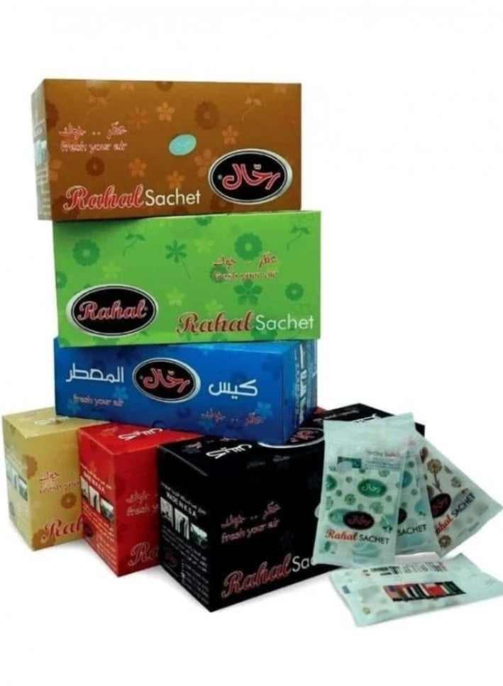 Rahal Car Air Freshener Bag for Long-Lasting Freshness - Image 4