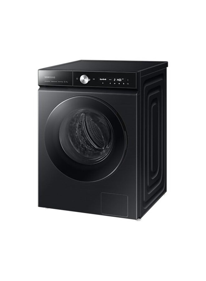 سامسونج Front Load Automatic Washing Machine, 11 KG, Inverter Motor, Black - WW11B1944DGBAS WW11B1944DGBAS black - Image 3