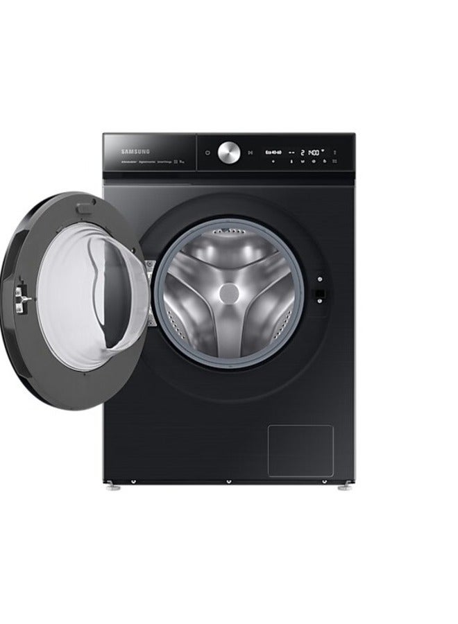 سامسونج Front Load Automatic Washing Machine, 11 KG, Inverter Motor, Black - WW11B1944DGBAS WW11B1944DGBAS black - Image 5