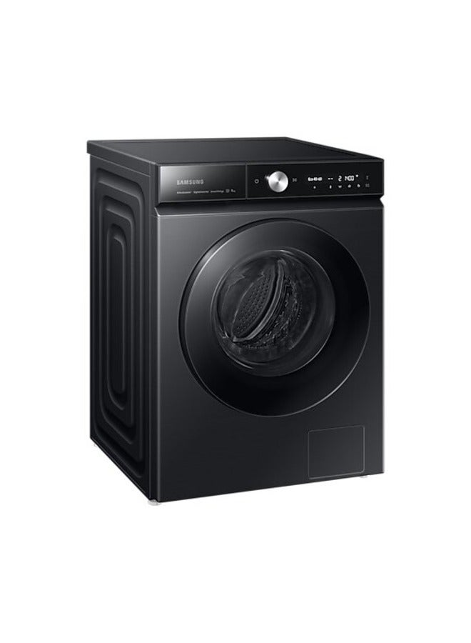 سامسونج Front Load Automatic Washing Machine, 11 KG, Inverter Motor, Black - WW11B1944DGBAS WW11B1944DGBAS black - Image 2