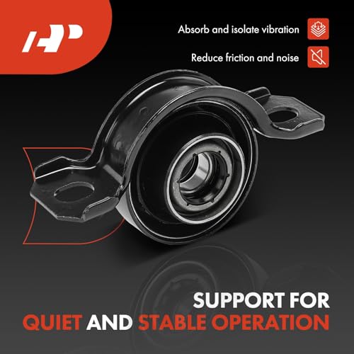 A-Premium Drive Shaft Center Support Bearing Driveshaft Carrier Bearing Compatible with Kia Sorento 2003 2004 2005 2006, RWD, Replace# AD08950501 - Image 3