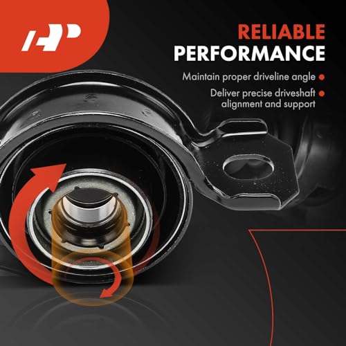 A-Premium Drive Shaft Center Support Bearing Driveshaft Carrier Bearing Compatible with Kia Sorento 2003 2004 2005 2006, RWD, Replace# AD08950501 - Image 2