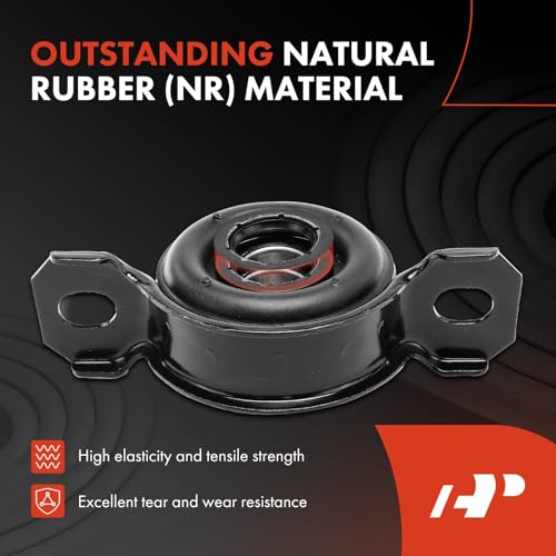 A-Premium Drive Shaft Center Support Bearing Driveshaft Carrier Bearing Compatible with Kia Sorento 2003 2004 2005 2006, RWD, Replace# AD08950501 - Image 4