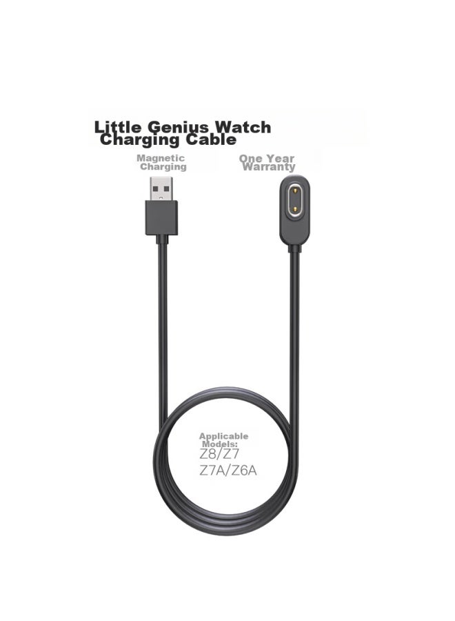 Dooseyuon Deyu, Xiaotiancain Z9/z8/z7/z7a/z7s/z6a/z6s Charging Cable, Children's Phone Watch Charger Base, Magnetic - Image 4