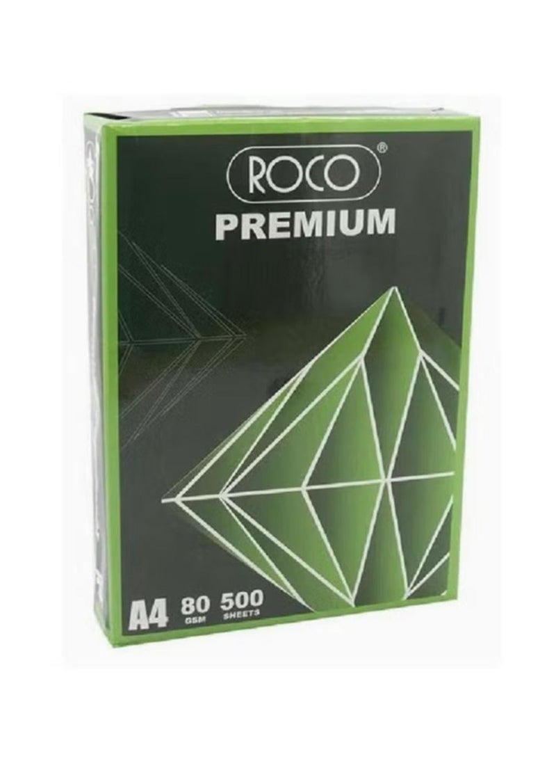 روكو ورق طباعة A4 من 500 ورقة - Image 1