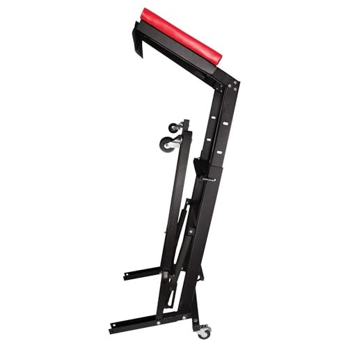 Performance Tool W85038 High Top Adjustable Creeper to Work On Vehicles, Black/Red, 45-66-inch Height - Image 5