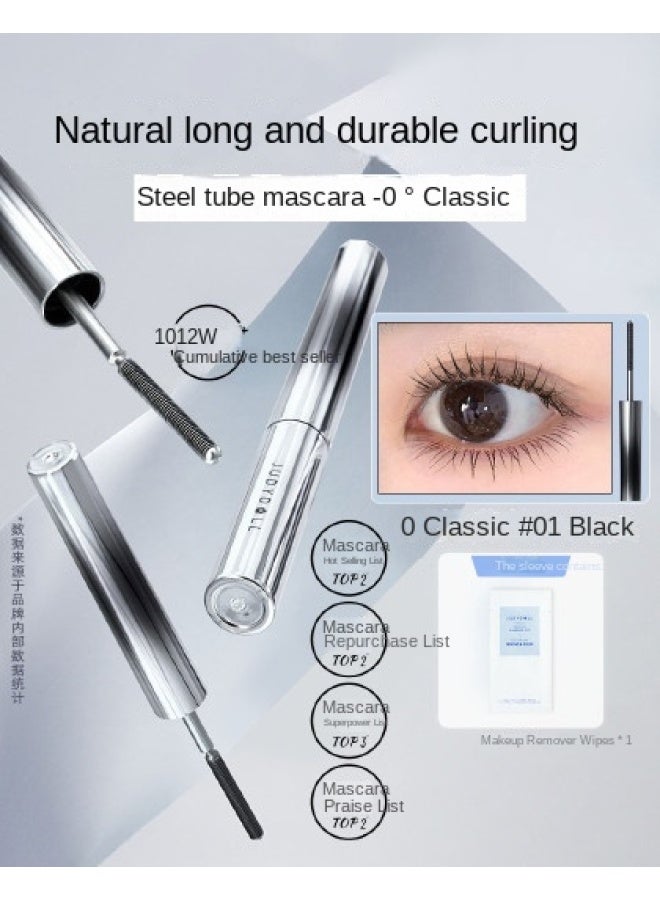 ماسكارا مضادة للماء، مقاومة للبهتان، ممددة، طويلة الأمد، مجعدة ومكثفة 【volumizing & Curling】 - Image 2