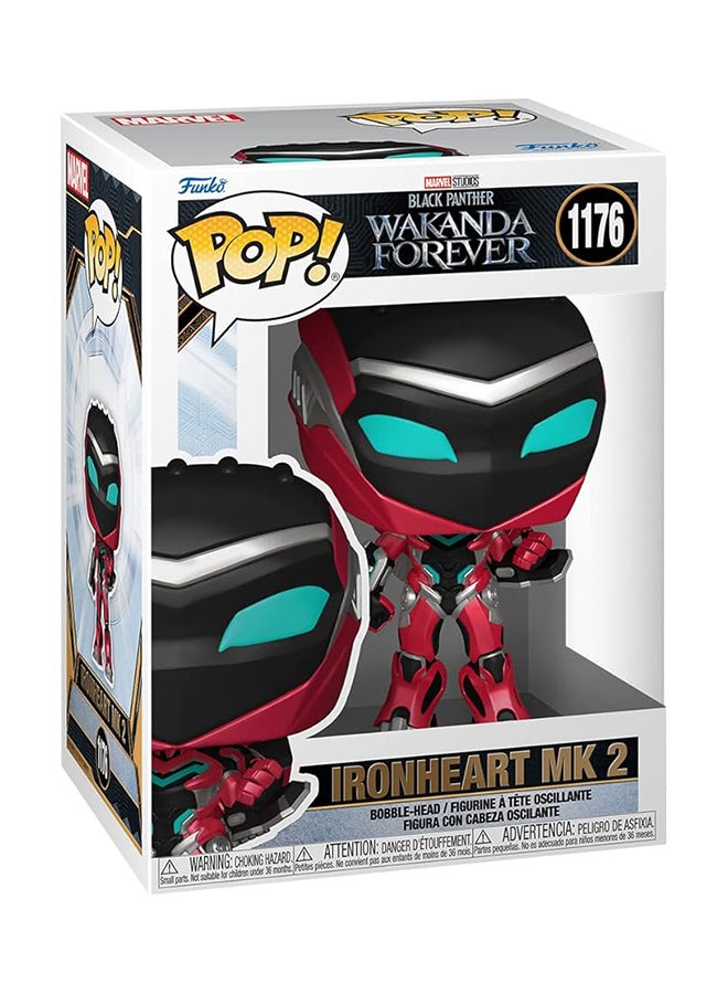 Funko Pop! Marvel: Black Panther Wakanda Forever S2 - Ironheart Mk2 Vinyl Figure - Image 2