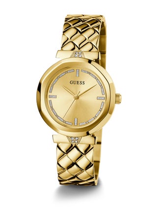 Rumour Women’s Analog Gold Tone Stainless Steel Watch GW0613L2 - 34mm - Gold - view 5