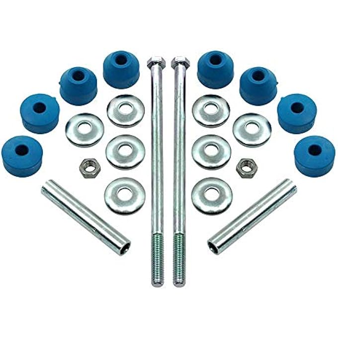 ACDelco 45G0002 Professional Front Suspension Stabilizer Bar Link Kit With Hardware - Image 1