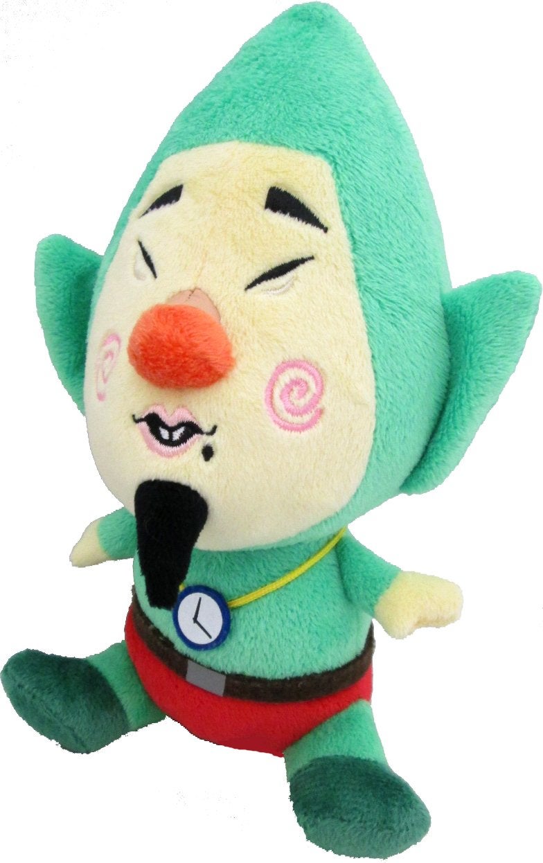 Little Buddy 1370 Legend of Zelda Wind Waker Tingle 7" Plush, Multicolor, Multi-Colored - Image 1