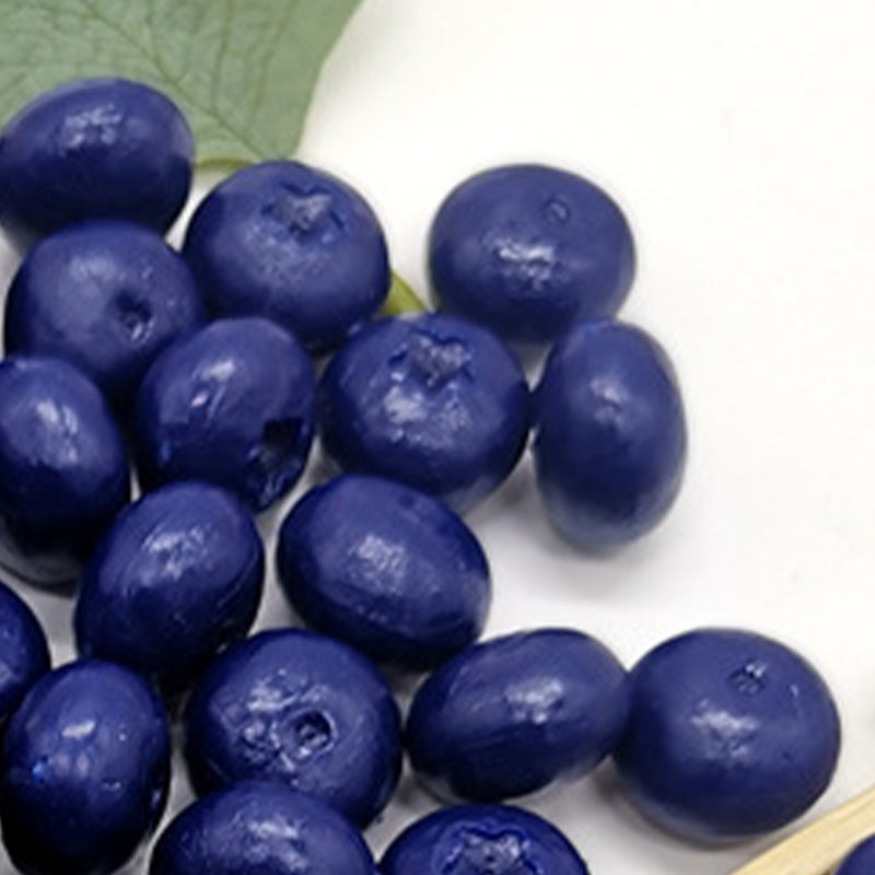 20pcs Artificial Blueberry Fake Blueberry Lifelike Blueberries Simulation Fruit Models - Image 5