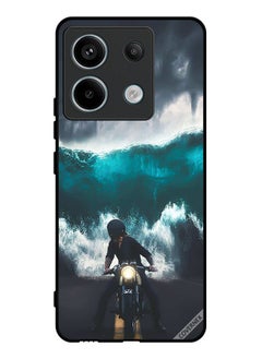 Protective Case Cover For Xiaomi Redmi Note 13 Pro Water Wave Art
