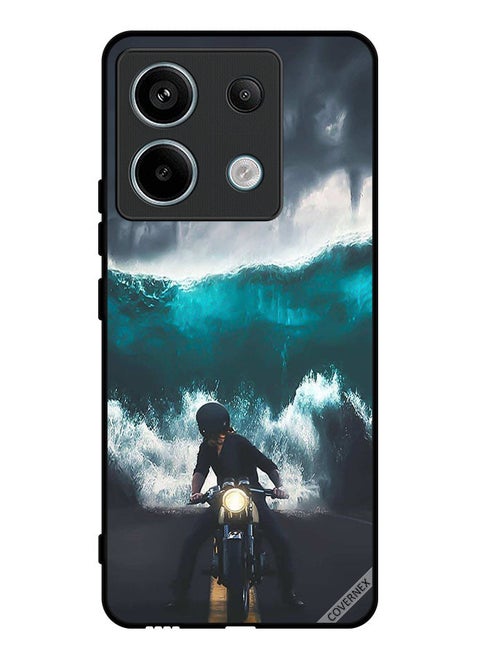 Protective Case Cover For Xiaomi Redmi Note 13 Pro Water Wave Art