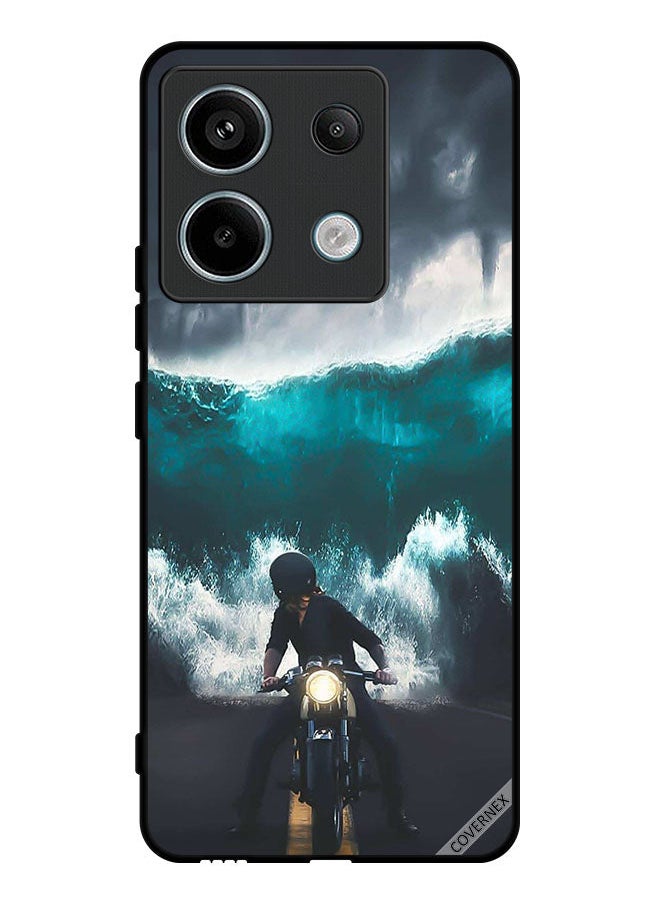 Covernex - Protective Case Cover For Xiaomi Redmi Note 13 Pro Water Wave Art - Image 1