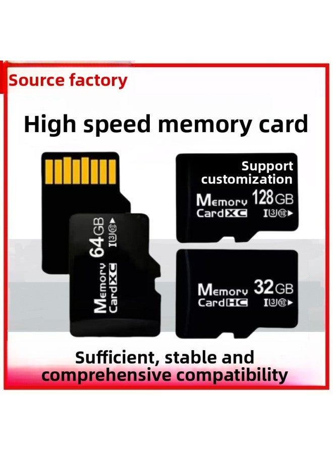 Factory Direct High-speed Tf Memory Card 32g64g128gsd Card Camera Monitoring Driving Recorder Memory Card 8g 