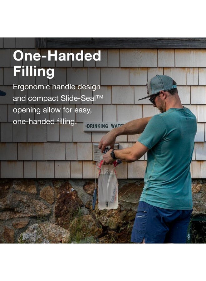 Osprey Hydraulics LT 2.5L Backpack Water Reservoir with Bite Valve - Image 3