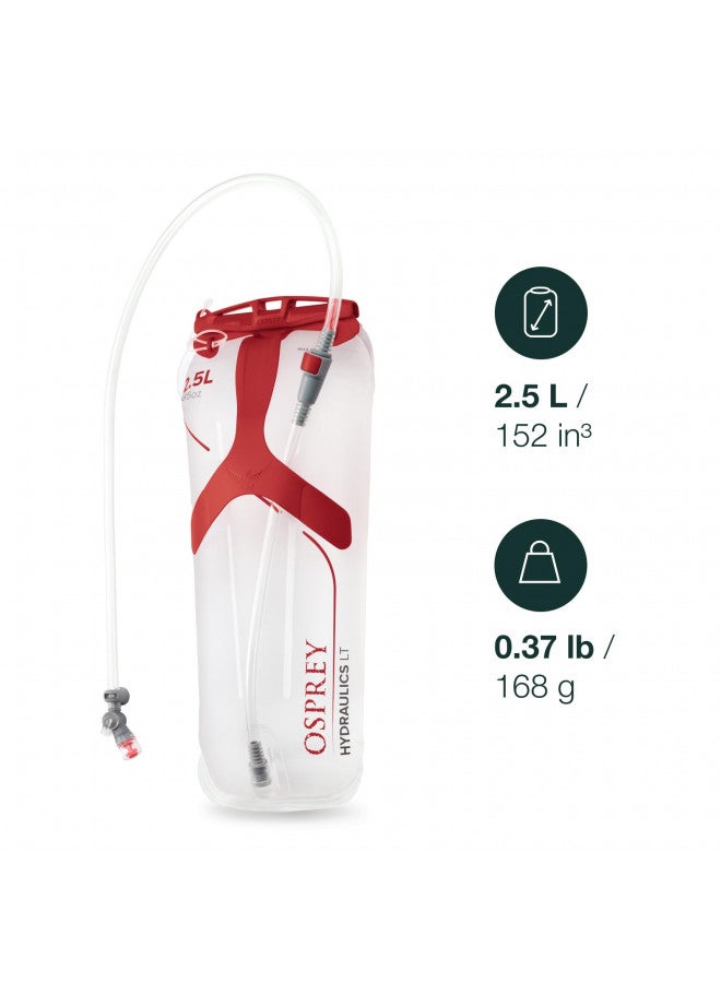 Osprey Hydraulics LT 2.5L Backpack Water Reservoir with Bite Valve - Image 2