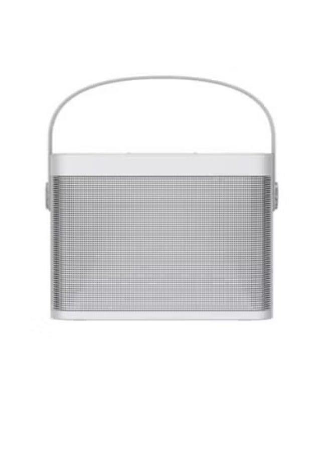 YS YS-219 Bluetooth Karaoke Speaker System with Dual Wireless Microphones – High-Performance Portable Sound System with Deep Bass, Vocal Effects, USB/TF Card Playback, AUX Input, and Rechargeable Battery – Perfect for Outdoor Parties, Events & Gatherings – Silver  - Image 5