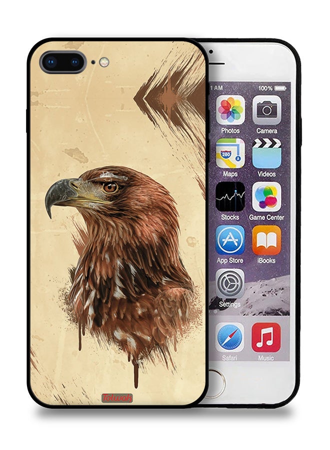 Tolwak Apple iPhone 8 Plus Protective Case Best Falcon Wallpaper - Image 1