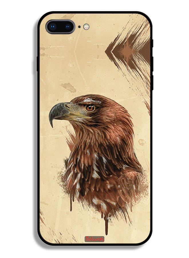 Tolwak Apple iPhone 8 Plus Protective Case Best Falcon Wallpaper - Image 2