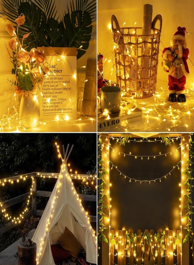 VELOCIOUS 10 Meter 36 LED Warm White Fairy String Lights for Decoration | Plug & Play Energy Efficient Rice Lights for Home Room Diwali Bedroom Festival Décor(Pack of 1) - Image 4