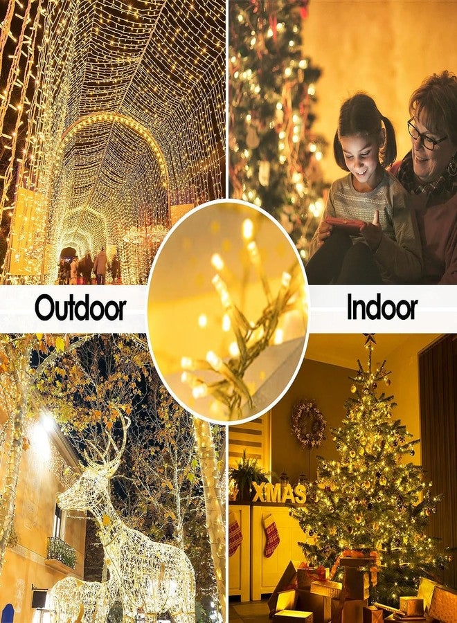 VELOCIOUS 10 Meter 36 LED Warm White Fairy String Lights for Decoration | Plug & Play Energy Efficient Rice Lights for Home Room Diwali Bedroom Festival Décor(Pack of 1) - Image 5