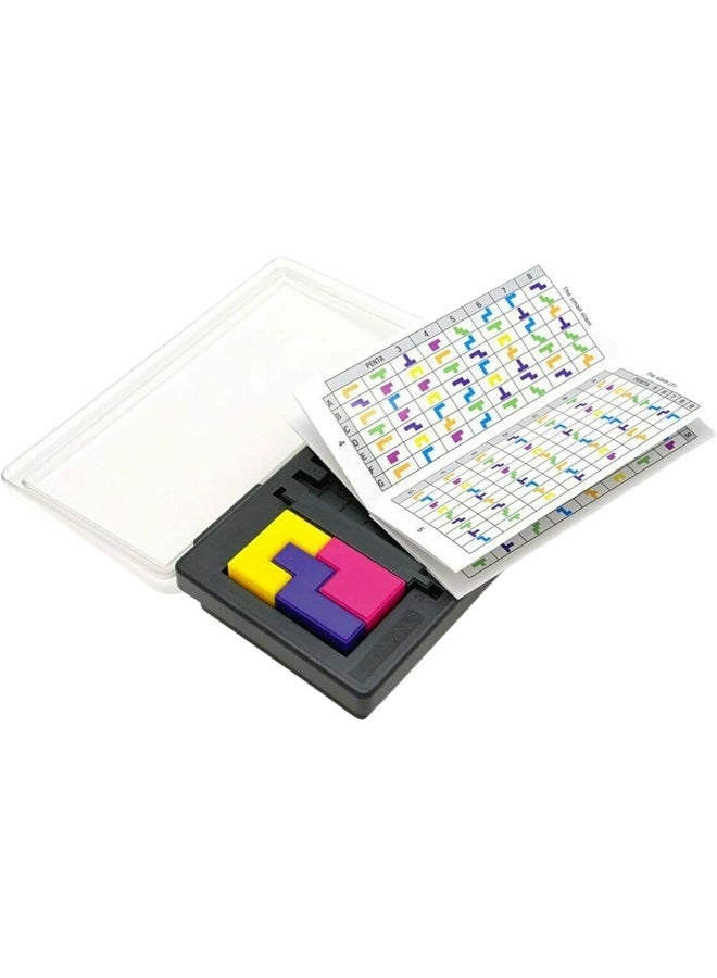 Gigamic Katamino Pocket Family Game Puzzle Game 1-2 Players from 8+ Years 10 Minutes German - Image 2