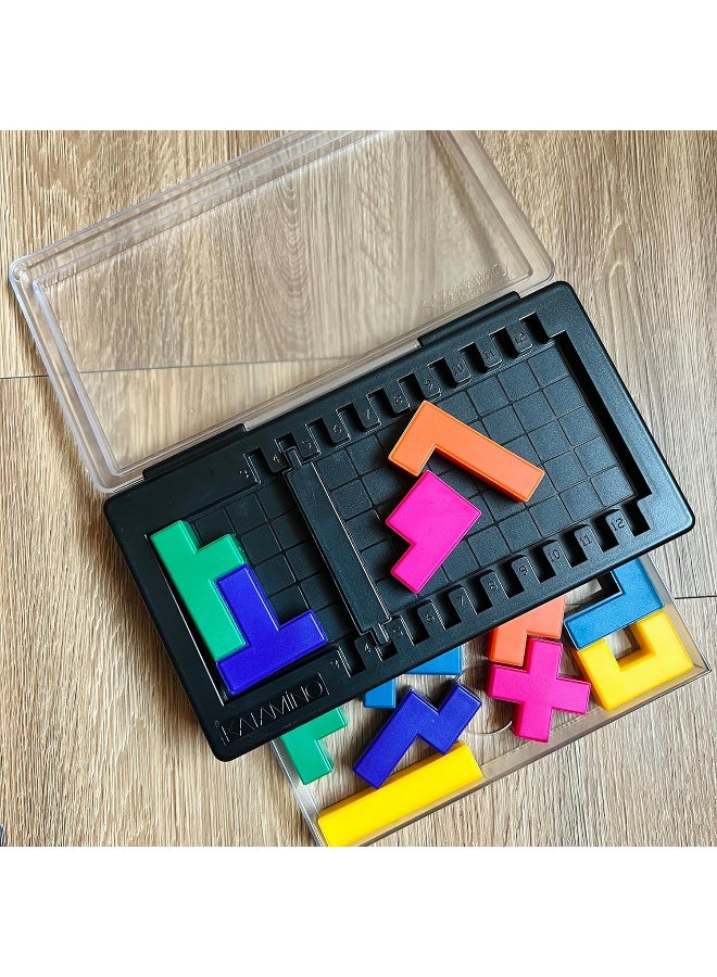 Gigamic Katamino Pocket Family Game Puzzle Game 1-2 Players from 8+ Years 10 Minutes German - Image 4