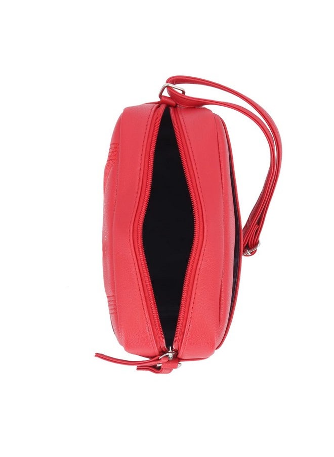 NAUTICA Nautica Womens Nautica Candid Camera Adjustable Crossbody Bright Red One Size Us  - Image 2