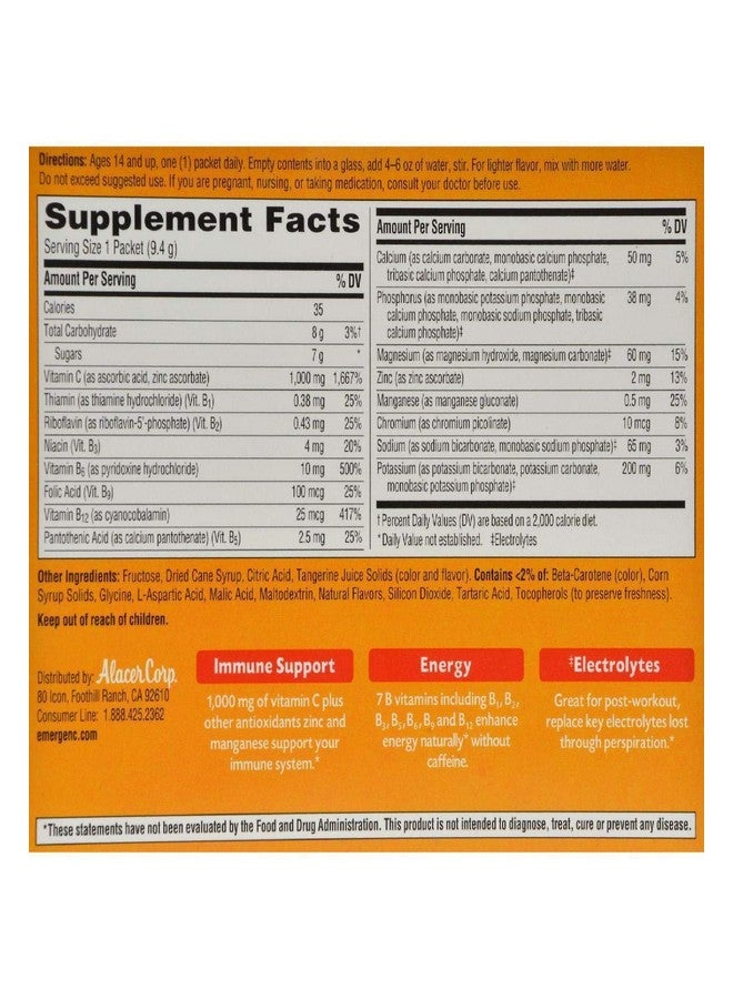 Alacer Emergen-C Tangerine - Image 3