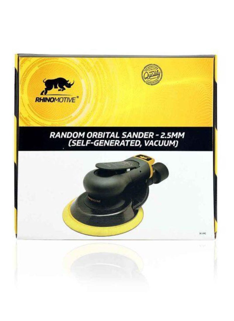 RHINOMOTIVE - Random Orbital Sander Machine 2.5MM Self Generated Vacuum - Image 1